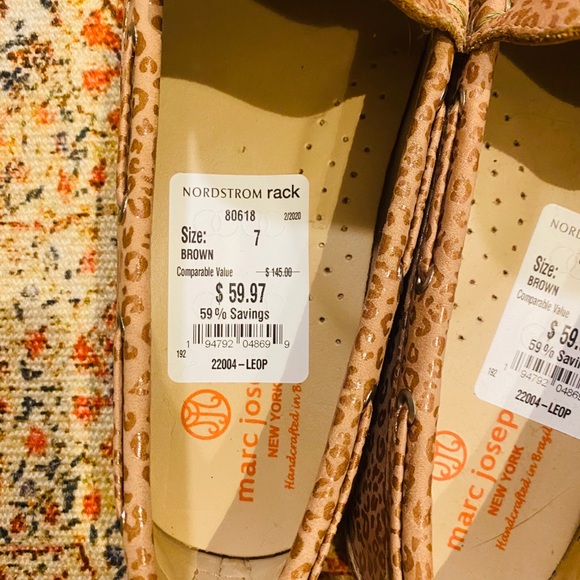 Marc Joseph Women’s Leopard Tassel Loafers in Size 37 - Picture 4 of 7